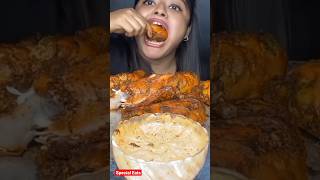 Chicken Leg piece Eating||Asmr||@Special-eats tiktok viral bts mukbang foodie baby