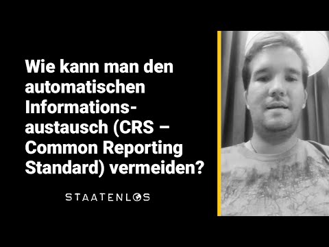 CRS (Common Reporting Standard) – Staatenlos – Christoph Heuermann