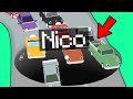NICO, DIVENTA UN BUCO E DISTRUGGE COSE!