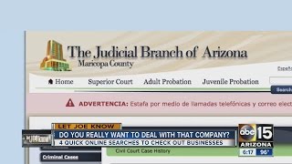 Let joe know: do you really want to business with that company?