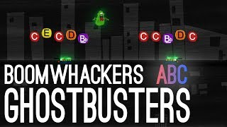 Video thumbnail of "Ghostbusters - Boomwhackers - ABC"