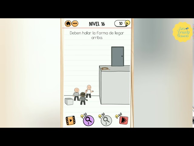 Brain Test 2: Tricky Stories - Escape De Prisión Nivel 16 Walkthrough