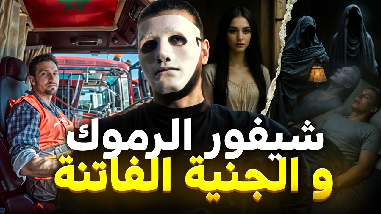 قصة شيفور الرموك و الجنية مولات السالف غرو الزين و جابها فراسو | من وحي الخيال