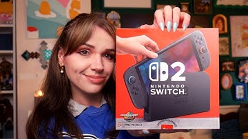 ASMR Switch 2 Unboxing