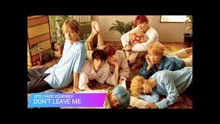 PREVIEW | BTS - DON'T LEAVE ME | FACE YOURSELF ' IMAGES'