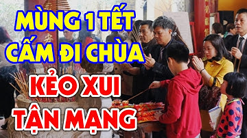 CẤM ĐI CHÙA Ngày Mùng 1, Ngày Rằm Và Lễ Tết Nếu Chưa Biết Điều Này Kẻo Rước Họa Vào Thân