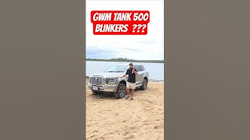 How to operate the Blinkers on a GWM Tank 500 - Cannon Alpha & 2.4L 2025 Cannon. #gwm #tank500
