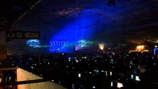Dreamhack Winter 2010, Invigningen!
