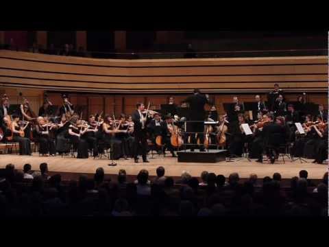 Tchaikovsky D major Violin Concerto Op. 35 - i. mvmt.