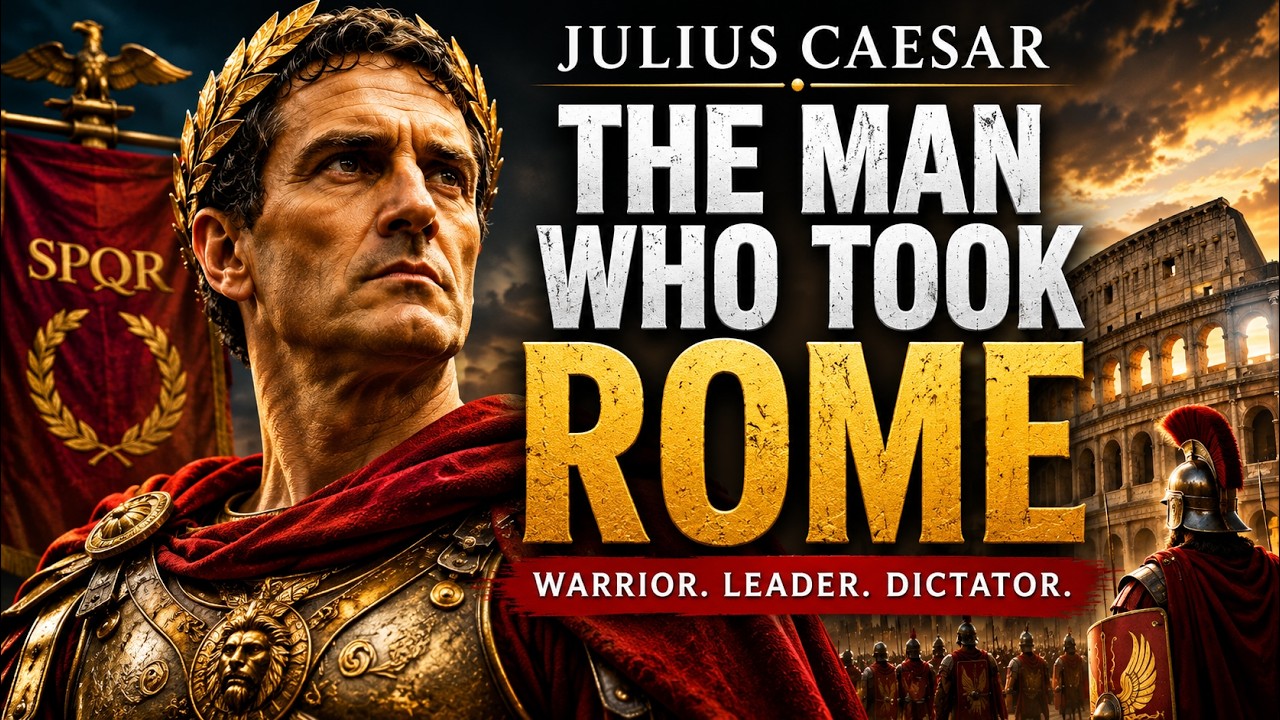 How Julius Caesar Conquered Rome: Genius, Power & Betrayal
