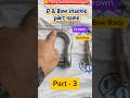 D shackle part name | bow Shackle | rigger interview questions | #shorts #tranding