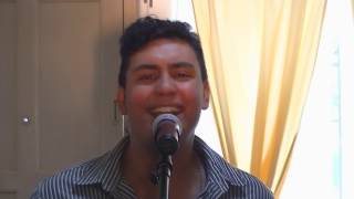 Video voorbeeld van "carlos rivera solo tu (cover) (acustico)"