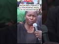 WAZIRI MKUU MBAKAJI ALIYEHUKUMIWA MIAKA 30 HAJAKAMATWA MAMA Shortsviral Breaking Wazirimkuu