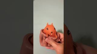squishy squirrel #viraltoys #squishy #stressrelief #funandfidgety #satisfying #toys #ytshort