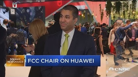 FCC Chair Ajit Pai on digital privacy, Net Neutrality, the future of 5G