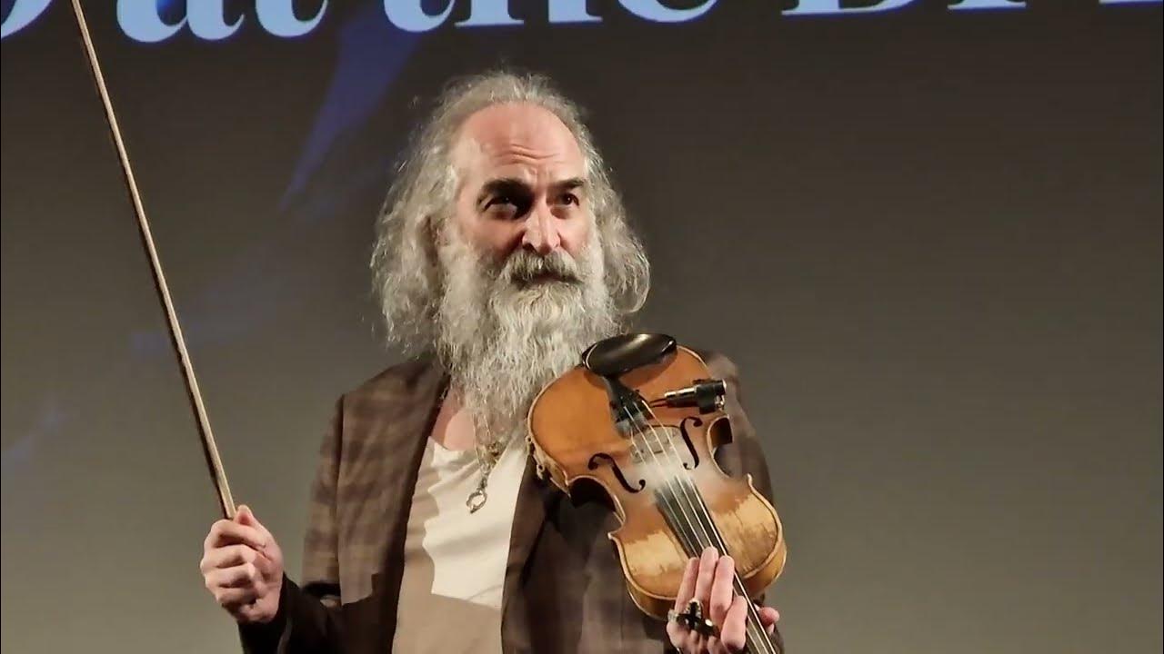 Warren Ellis solo, dedicated to Marianne Faithfull - MK3D, BFI Southbank, London, 10/2/25 Warren Ellis solo, dedicated to Marianne Faithfull - MK3D, BFI Southbank, London, 10/2/25