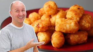 How to Cook Frozen Tater Tots in Air Fryer How Many Calories In One Tater Tot