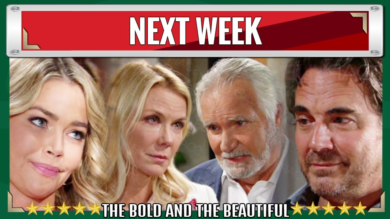 Cbs The Bold And The Beautiful Next Week Spoilers July To July