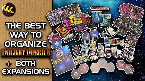 All-In-One-Box Twilight Imperium Organizer