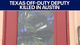 Caldwell County deputy killed in North Austin | FOX 7 NEWS