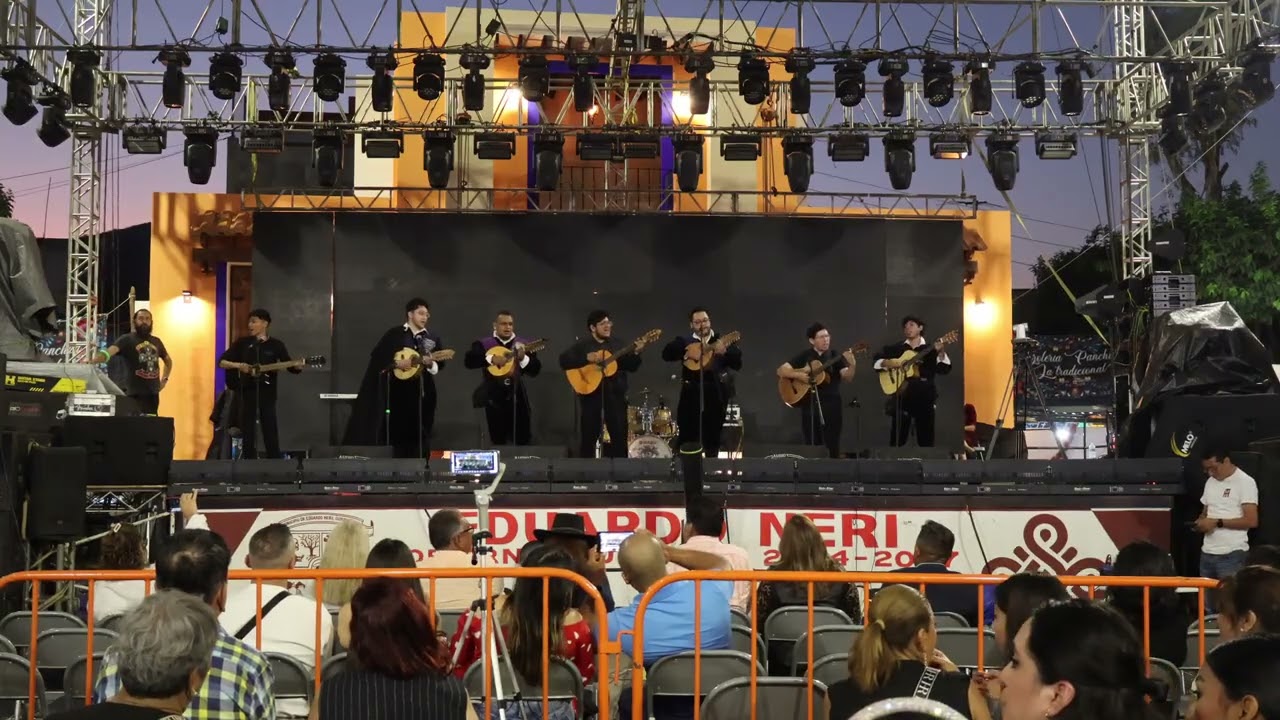 Tuna de la ESCOM - Parte 1 - II Recital Orgullo Jaguar - 14 Febrero 2026