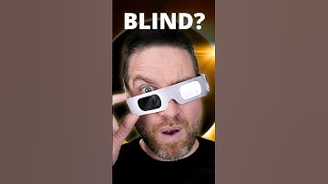 How The Solar Eclipse Can Make You Go Blind