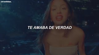Olivia Rodrigo - vampire (Sub español + Video Oficial)