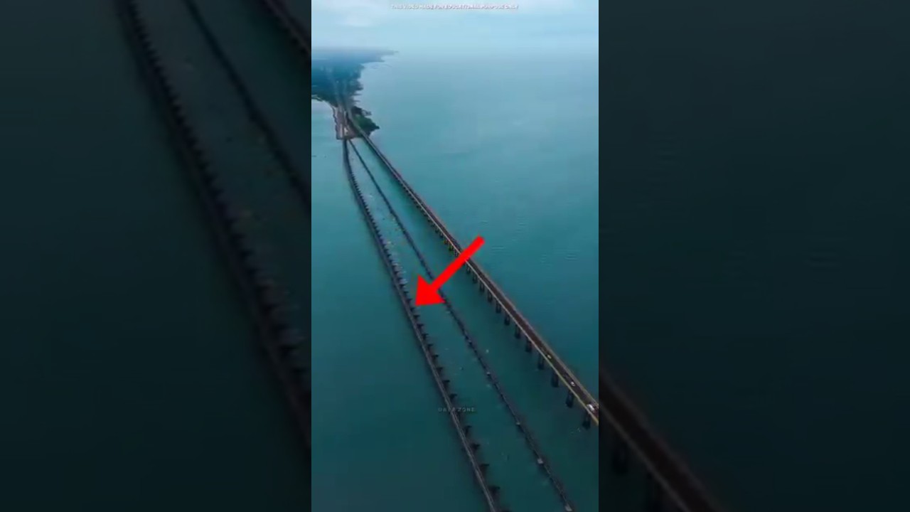 Most Dangerous Bridge 🌊 in the Bharat🇮🇳 # amazing facts
