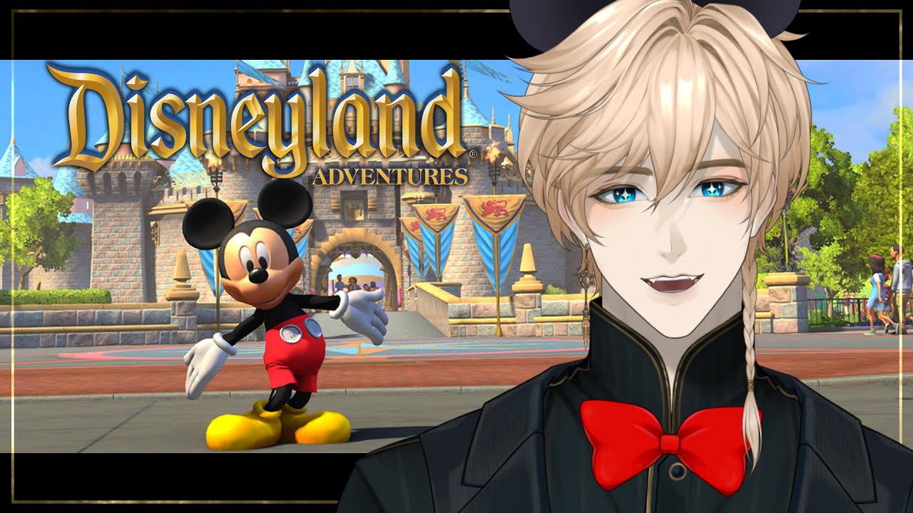 〖🔵Disneyland Adventure〗✧ เที่ยวดิสนี่ย์แลนด์กันครับ