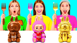 Rich vs. Broke vs. Giga Rich Food Challenge | Delicious Kitchen Recipes TeenTeam Challenge