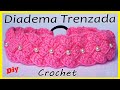 🌈Diadema Tejida a Crochet o Ganchillo (PASO A PASO) crochet headband | VINCHA - TURBANTE - TIARA❣