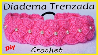 Crochet or Crochet Headband (STEP BY STEP) VINCHA  TURBANTE  TIARA❣