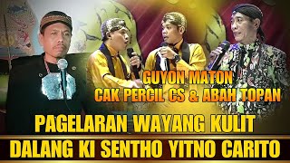 Siaran tunda guyon maton cak percil cs dan abah topan dilanjut dengan
pergelaran wayang kulit ki sentho yitno carito#percil #topan
#kisenthoguyon dulu ...