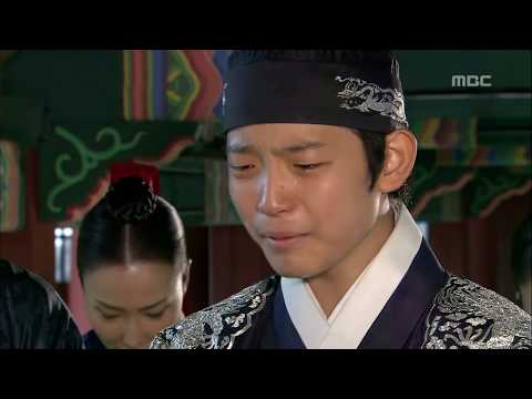[2010년 사극 레전드] 동이 Dong Yi 다급하게 옥정 사사 막아보려는 세자