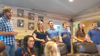 “The Bells of Notre Dame” LeBaron Family Karaoke