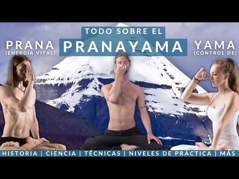 Introducción al Pranayama - Todo lo que tienes que saber | Pranayama Yoga de Principiante a Avanzado