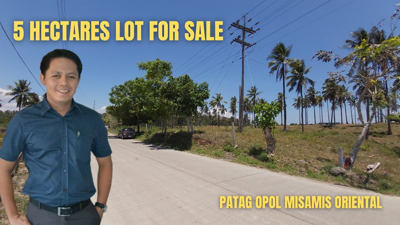 Lot For Sale in Patag Opol Misamis Oriental YouTube