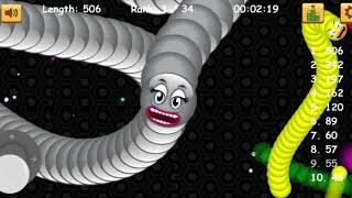 Worm Zone- snake Worm Crawl 2020- Worms Zone Best Gameplay! # 13 screenshot 4