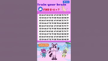 🧐🧠 Can You Spot the Hidden Number and solve an example #quizgames #quiztest  #quiztime  #puzzlegame