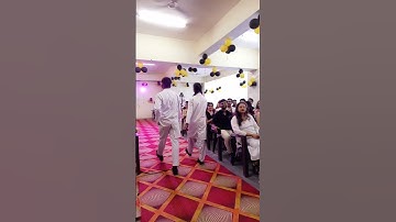 Ramp walk at fresher party. #dailyvlog #trendingshorts #bams #ayurveda #masti #ytshorts #collegelife