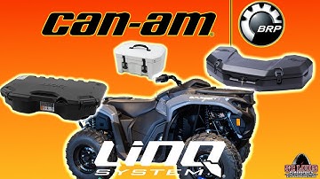 2024 Can-Am ATV Accessories Overview | LINQ System Explained
