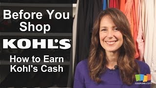 Famous Kohl's: How to Earn Kohl's Cash Wealth