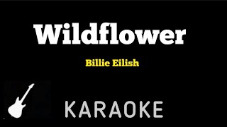 Billie Eilish - WILDFLOWER | Karaoke Guitar Instrumental