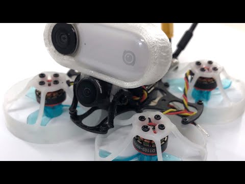 🎥 FullSpeedRC TinyPusher FPV CineWhoop: 🌬 💨 Test [insta360 GO] — Video review, click xem trên YouTube