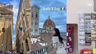 [VLOG] 🇮🇹피렌체의 하루끝은 눈부셨다ㅣ나홀로 무계획 피렌체 투어ㅣ부라노섬 인생사진&찐맛집ㅣ#이탈리아 #베네치아 #피렌체