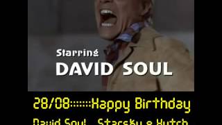 2808Happy Birthday David Soul Starsky E Hutch