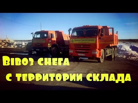КамАЗ 65115 и