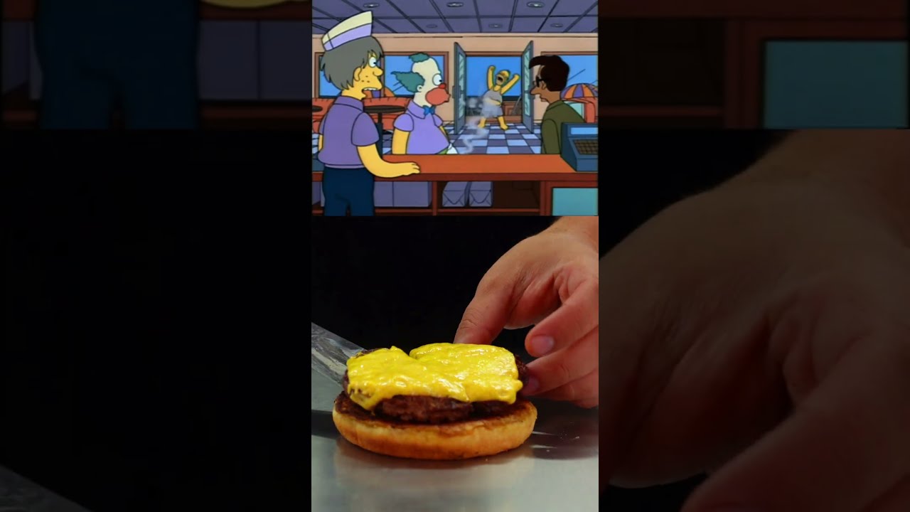 The Shocking Difference Between Krusty Burger And McDonald S