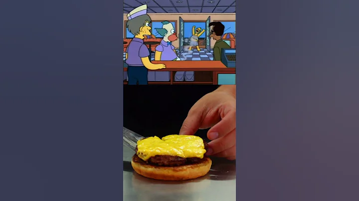 The Shocking Difference Between Krusty Burger and McDonald's