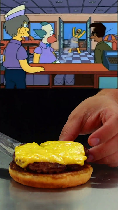 The Shocking Difference Between Krusty Burger and McDonald's